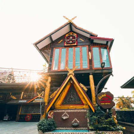 Chan Daeng Hotel (Antique Hotel) Отели рядом с достопримечательностью «Храм Suan Tan»