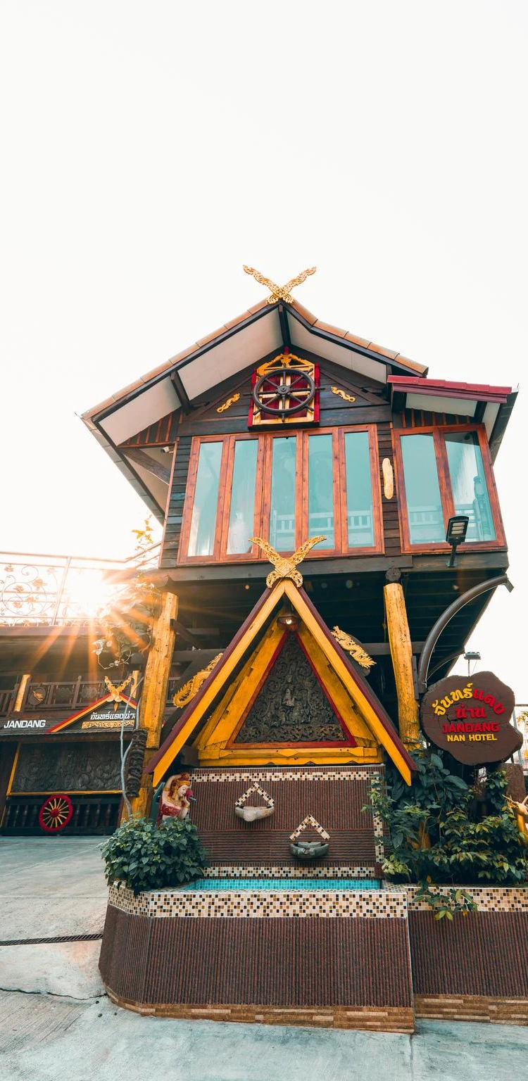 รูปภาพของโรงแรมจันทร์แดง เมืองน่าน Chandaeng Nan