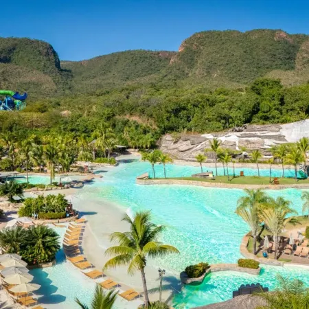 Rio Quente Cristal Resorts Отели рядом с достопримечательностью «Аквапарк Parque das Fontes»
