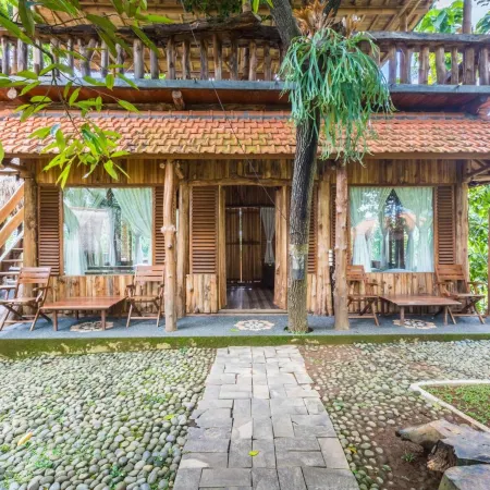 Omunity Bali Отели рядом с достопримечательностью «Водопад Секумпул»