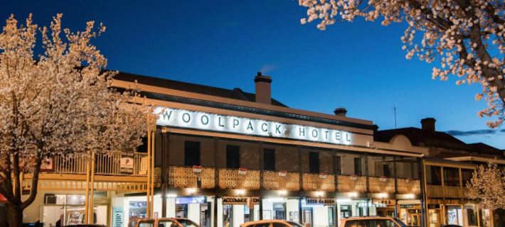 The Woolpack Hotel Hotele w: Mudgee