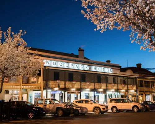 The Woolpack Hotel Hotel di Mudgee