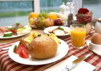Hotel Morgensonne Garni - breakfast