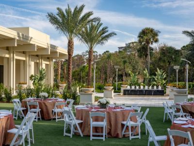 レストラン ハイアット リージェンシー グランド サイプレス リゾートの写真