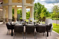 Inn at Bellefield / Hyde Park - breakfast