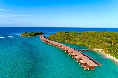 施設外観 シェラトン モルディブ フルムーン リゾート&スパの写真