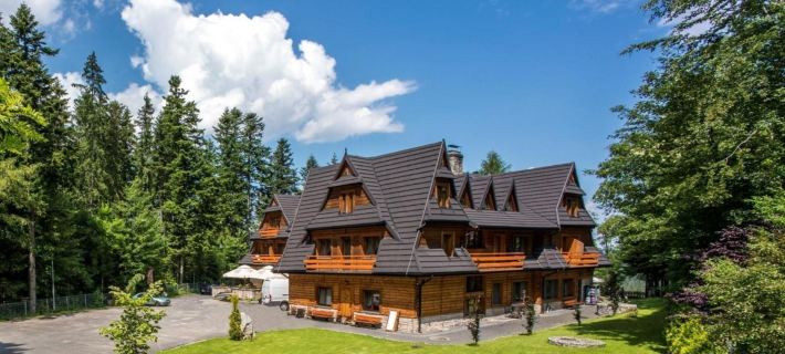 Hotel Dwór Karolówka Hotéis em Zakopane