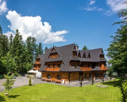 Hotel Dwór Karolówka Ξενοδοχεία στην πόλη Zakopane