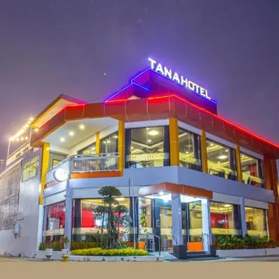 Tanahotel Syariah - バー