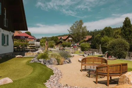 Landgasthof Hessenmühle Отели в г. Лаутербах