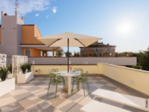 โรงแรมนินา โรงแรมในBibbona