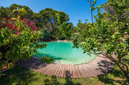 Hostal Cala Boix - pemandangan pegunungan