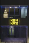 Konko Hostel Jakarta - bar
