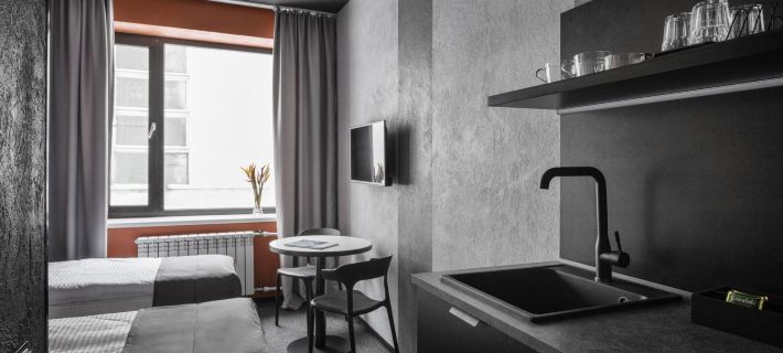 Hotel Greenfeel Vladimir Các khách sạn ở Vladimir