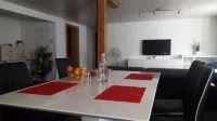 3 Doppelbett Business Apartment am Bodensee