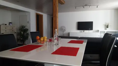 3 Doppelbett Business Apartment am Bodensee
