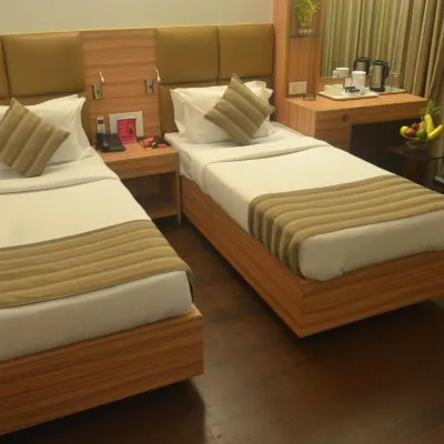 Hotel Plaza Hotels near BARC