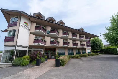 Logis Hôtel Arc en Ciel Hôtels à proximité de : ValVital - Thermes & Spa de Thonon-les-Bains