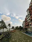 Peaceful 1-Bedroom Unit at Marina Island by JoMy Homestay - Ocean View