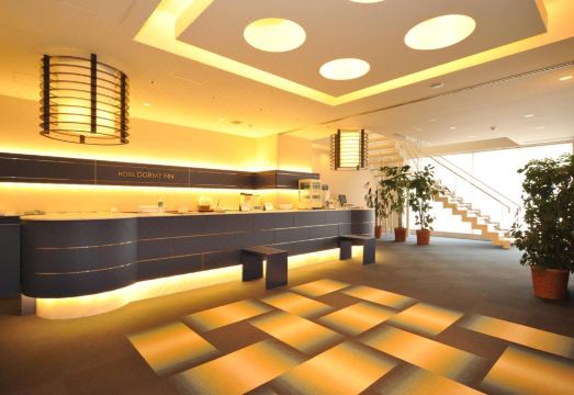 Dormy Inn 오비히로 외관 또는 역과의 위치