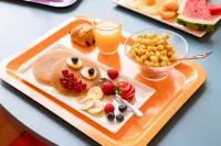 イビス スタイルズ ペルピニャン サントル ガール - 朝食