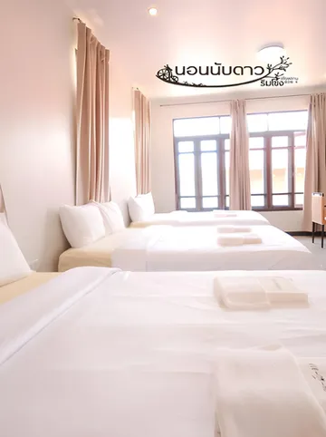 รูปภาพของโรงแรมนอนนับดาว ริมโขง