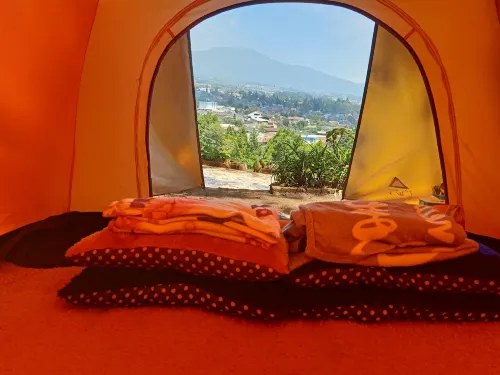 Glamping ReaVeeCafe Puncak Tenda 1 Orang