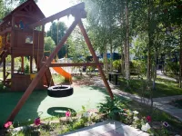 Domik U Prichala Hotel 鄰近浴場樓的酒店