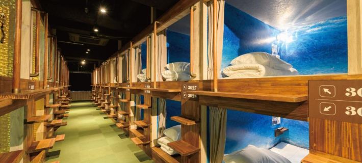 The Centurion Sauna Rest & Stay Sapporo Male Only Hotels in Sapporo