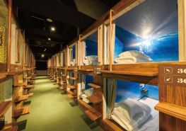 The Centurion Sauna Rest & Stay Sapporo Male Only