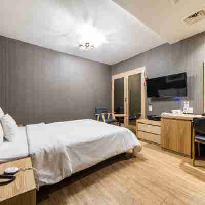 中心旅遊酒店 Rooms