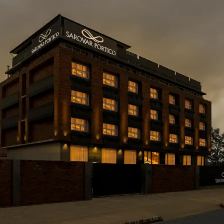 Sarovar Portico Srinagar