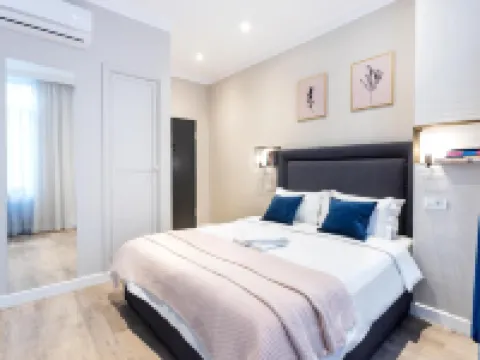 DeGoya Studios Bucharest Old Town 羅馬尼亞國立藝術博物館附近的飯店