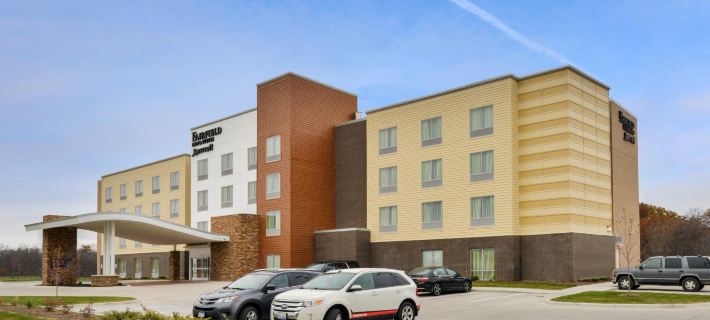 Fairfield Inn & Suites Coralville Hoteles en Condado de Johnson