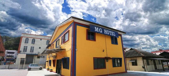 MG Hotel Отели в г. Мерсин