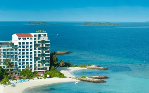 Arena Beach Hotel Hotels in Maafushi