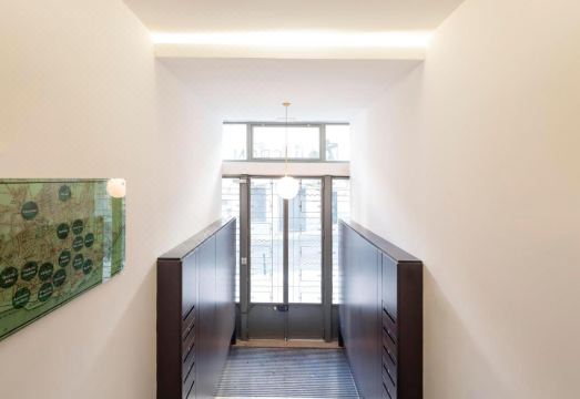 현대적인 주방 시설