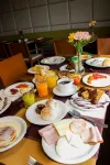 Hilton Garden Inn Santo Andre - sarapan