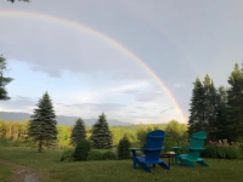Robert Frost Mountain Cabins Hotels in Addison County
