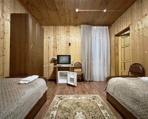 Lesnaya Skazka Hotel Hotels in Dombay
