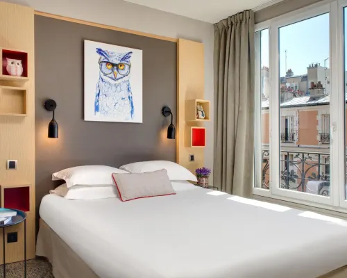 Chouette Hotel Hotels near Saint-Lambert Square
