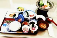 Hotel Yamachou - breakfast