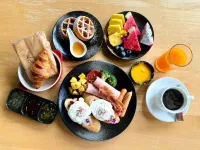 The Hidden Village, Khao Yai - breakfast