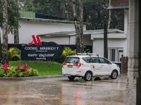 Coorg Marriott Resort & Spa - Parkplatz