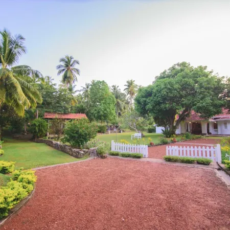Thalpe Walawwa Heritage Villa with Private Beach Access