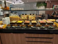 Mogano Business Hotel- Eletroposto - Morgenmad