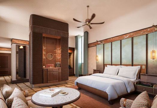 그랜드 호텔 드 라 미네르바 외관