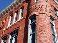 梅肯萬怡酒店 比伯縣酒店