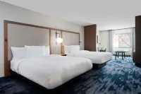 Fairfield Inn & Suites Chino - parking