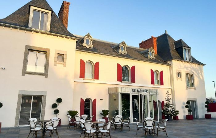Hotel le Manoir du Roselier